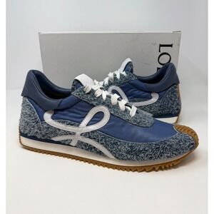 Loewe Flow Runner Raw Denim Sneaker Size 12 US 45 EU